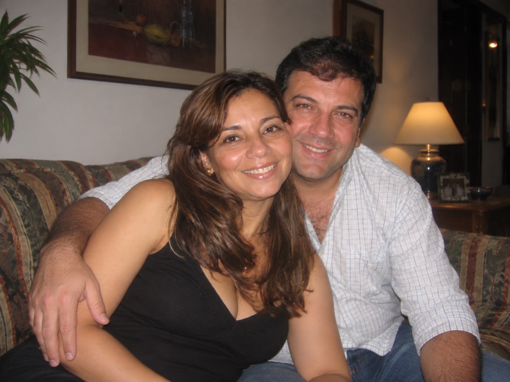 Mujer feliz y en paz
